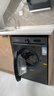 扬子集团【一级变频】10公斤洗脱一体滚筒洗衣机超薄全自动节能家用大容量洗衣机 8KG   一级能效+1.05高洗净比+10年保修 滚筒 实拍图