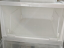 透明鞋柜防尘盒防潮鞋盒前开式置物架储物用品收纳箱收纳盒高颜值 透明加厚大号 1只装 实拍图