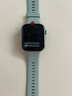 华为HUAWEI WATCH FIT 4 草木绿氟橡胶表带 华为运动智能手表超轻薄大屏潮流运动蓝牙通话睡眠监测fit4 实拍图