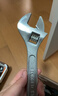 绿林（GREENER）活动扳手12寸家用套装工具万能活口扳手大开口多功能卫浴活络扳手 实拍图