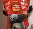乐事（Lay's）薯片分享装 功夫熊猫联名新年大礼包 380克 混合口味 实拍图