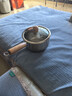 双枪（Suncha）316L不锈钢小奶锅辅食锅汤锅泡面蒸锅燃气电磁炉18cm带盖 实拍图