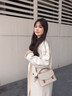 CinvaiKrose吴倩同款包包女包2026新款单肩斜挎包剑桥包生日情人节礼物送女友 米色Beige【送女友老婆女生礼物走心】 实拍图