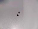 DAISY DREAM999足银耳堵耳钉后塞防掉耳塞防滑塞硅胶耳帽镀18k金耳饰配件塞子 【2只装】金色蝴蝶耳堵【999银】 实拍图