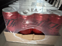 可口可乐（Coca-Cola）零度 Zero 无糖汽水 碳酸饮料 330ml*24摩登罐  实拍图