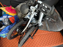 BAICYCLE小白助力自行车F1小米生态链超轻三折叠代步可拆卸锂电池便携小型校园学生男女成人通勤续航16km 实拍图