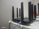 中兴（ZTE）【问天】BE7200Pro+ WiFi7家用无线路由器 双频聚合游戏加速 8颗独立放大器 满血2.5G网口 实拍图