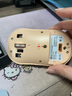 惠普（HP）DM10C无线蓝牙双模鼠标 可充电无线鼠标 商务办公无线鼠标苹果笔记本微声蓝牙无线鼠标 奶茶色 实拍图