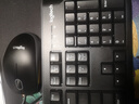 罗技（Logitech）MK120 键鼠套装 有线键鼠套装 办公键鼠套装 电脑键盘 USB即插即用 全尺寸 黑色 实拍图