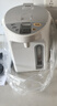 松下（Panasonic）电热水壶 食品级涂层内胆 白色 3升 一键除氯 全自动智能保温烧水壶NC-EK3000 实拍图
