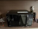 美的（Midea）微波炉烤箱一体机 小型家用20升微波炉  光波加热 钻石背板（M1-L201B） 实拍图