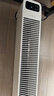 美的（Midea）【APP智能】石墨烯家用踢脚线取暖器 遥控电热电暖器 浴室速热电暖气 节能暖风机全屋升温HDS22LYR 实拍图