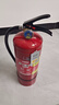 火焰战士25年新国标手提式水基型灭火器3L家用商用消防检查环保大货车载用 实拍图