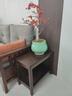 家逸实木沙发边几储物边柜简约客厅小方桌小户型茶几桌子床头柜 实拍图