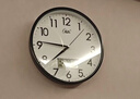 康巴丝（Compas）挂钟客厅 静音钟表客厅石英钟表挂墙时钟 C2866 白色 30.5cm直径 实拍图
