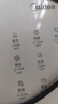 美的（Midea）家用空气炸锅免翻面2025年新款大容量6L微波炉烤箱蒸烤一体金属内腔热风循环KZE6016 实拍图