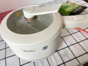 美的（Midea）电煮锅 小电锅 电蒸锅 宿舍小锅多功能锅辅食锅 1.6L学生寝室一体泡面小火锅电煮锅XZE2017 配蒸笼 实拍图