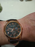 【网红爆款】商务腕表石英运动表休闲皮带男女手表 合金棕色【升级】 实拍图