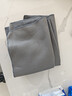 悦卡洗车毛巾擦车专用毛巾 鹿皮双面吸水麂皮绒抹布 30*40两条装-灰色 实拍图