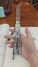 小刀yy4代 蝴蝶刀新手入门【桔梗balisong】钢柄 花式练习未开刃 T怪 实拍图
