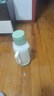 【万人好评】保温壶家用保温水壶暖水瓶玻璃内胆老式热水壶暖瓶 绿色 3.2L 实拍图