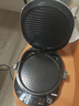 美的（Midea）电饼铛 电饼档 双面加热煎烤机烙饼锅早餐机 加大加深三明治机煎饼薄饼机钛陶瓷烤盘可拆JKC3476 实拍图