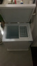北极熊（BEIJIXIONG）冰柜家用冷柜小型一级能效全冷冻冷藏两用卧式储奶母乳速冻保鲜节能省电100升/200升/300升 单门单温108升【一级能效 全国联保】 108L 实拍图