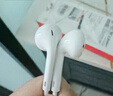 纽曼（Newmine）【TOP榜热卖】XL08 typec耳机线控有线音乐手机数字耳机type-c版半入耳式音量调节增强版 白色 实拍图