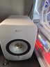 KEF LSX II桌面电脑音响无线HiFi2.0立体声蓝牙有源音箱家用高保真客厅电视音响新品 新年礼物 棉白 实拍图