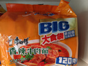 康师傅 方便面 大食袋香辣牛肉面五连包144g*5 泡面袋装速食 方便食品 实拍图