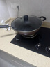 苏泊尔（SUPOR）炒锅 不粘锅平底炒菜锅煎锅34cm电磁炉燃气通用易洁少油烟 实拍图