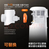 鱼跃（Yuwell）雾化机医用雾化器儿童家用老人可更换式轻音手持M113含喷雾片年货 实拍图