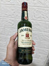 尊美醇（Jameson）爱尔兰 调和型威士忌 洋酒 500ml  威士忌花果香 进口威士忌 实拍图