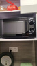 格兰仕微波炉一体家用小型迷你机械旋钮升级平板操作简单 快速加热  20L容量 机械转盘 实拍图