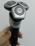 飞利浦（PHILIPS）电动剃须刀新一代旋护5X 净护双升级AI智能痘敏肌刮胡刀 配紫光杀菌盒  年会奖品年货礼物送男生 实拍图