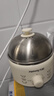 九阳（Joyoung）蒸蛋器 煮蛋器 定时 自动断电安心用 小型316L不锈钢多功能 双层蒸煮鸡蛋早餐神器ZD14-GE330 实拍图