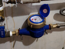 宁顺慈防冻水表大全家用自来水宁慈46分国标防爆干式防倒转机械式旋翼式 DN15 4分铜罩铜接（国标款）防冻 实拍图