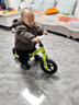 酷骑儿童平衡车1-5岁宝宝滑步车10寸轻便车身初学者S2酷骑绿 酷奇 实拍图