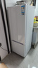 康佳183升两门小冰箱小型家用出租房办公室宿舍小冰箱节能省电低音白色BCD-183GB2SU 实拍图