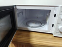 美的微波炉家用小型变频微波 转盘加热 快捷操作简易 内置炉灯预制菜加热 一级能效 M13J 节能省电 【易清洁内胆】 实拍图