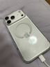 倍思【相机按键全包|强磁吸|久用不发黄】适用iphone17promax手机壳苹果17promax保护套全包透明散热 实拍图