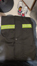 全燕（Q QUANYAN）雨衣雨裤套装男女电动摩托车雨衣双层分体式成人水衣骑行外卖雨服 黑搭绿-双帽檐可拆卸 2XL码 升级防水裤裆+赠运费险 实拍图