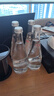 依云（evian）330ml*20瓶 玻璃瓶饮用水 高端矿泉水 法国进口 会议商务用水 实拍图