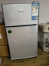 志高（CHIGO）小冰箱迷你小型家用冷藏冷冻两用宿舍出租房用双门办公室电冰箱节能省电 【店长推荐】48L银色【三天约一度电】 实拍图