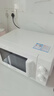 海尔（Haier）快捷微波炉家用小型 360°转盘加热 旋钮操控 易洁内胆 白色HW-M20J1W 实拍图