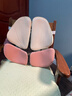 诺泰（nuotai）人体工学腰靠背垫办公室久坐护腰坐垫汽车腰托新年礼物K08粉 实拍图