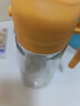 【喷倒两用】玻璃喷油壶瓶空气炸锅厨房家用雾化喷油瓶油罐调料 【耐热玻璃】黄色 470ml 实拍图