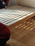 意米之恋橡胶木实木床大板床1.5m*2m床+10cm椰棕床垫包安装 DBA-04 (套装) 实拍图