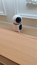 华为智选鸿蒙智选500万+500万双摄监控摄像头家用器360度无死角带夜视海雀室内安防看护双雀Max白重磅新品 实拍图