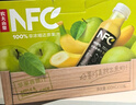 农夫山泉100%纯果汁NFC苹果香蕉混合汁300ml*10瓶整箱鲜果压榨年货礼盒 实拍图